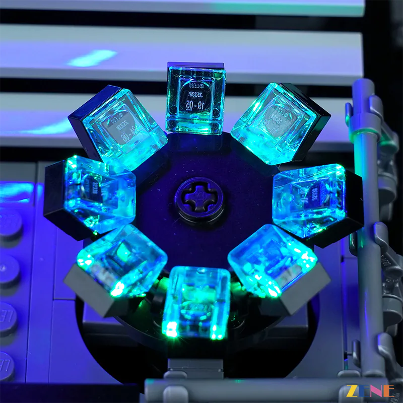 zene bricks Light Kit for LEGO Emperor's Throne Room™ Diorama #75352