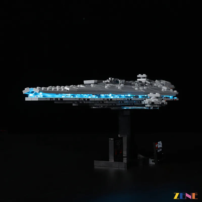 zene bricks Light Kit for LEGO Executor Super Star Destroye #75356 (Ver2)