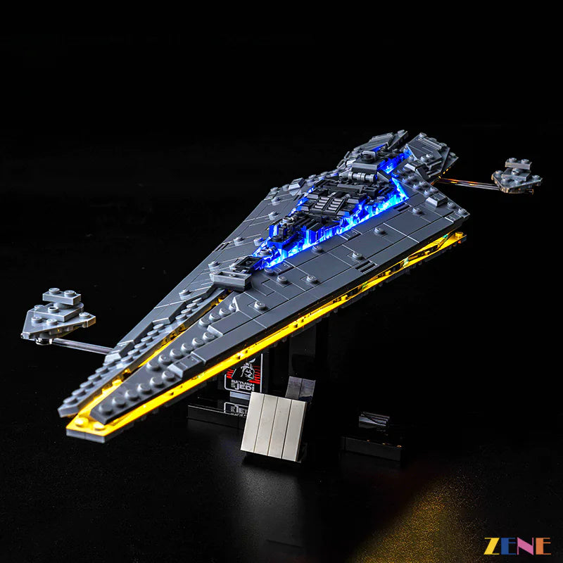 zene bricks Light Kit for LEGO Executor Super Star Destroye #75356