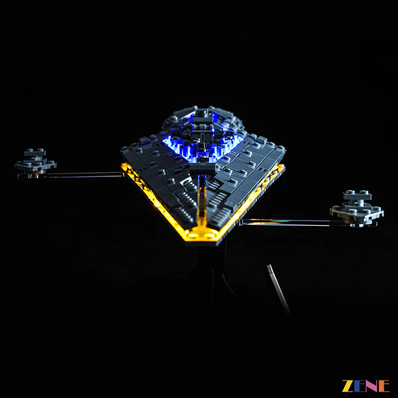zene bricks Light Kit for LEGO Executor Super Star Destroye #75356