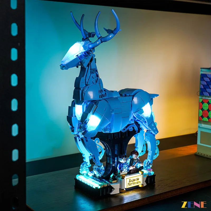 zene bricks Light Kit for LEGO Expecto Patronum #76414