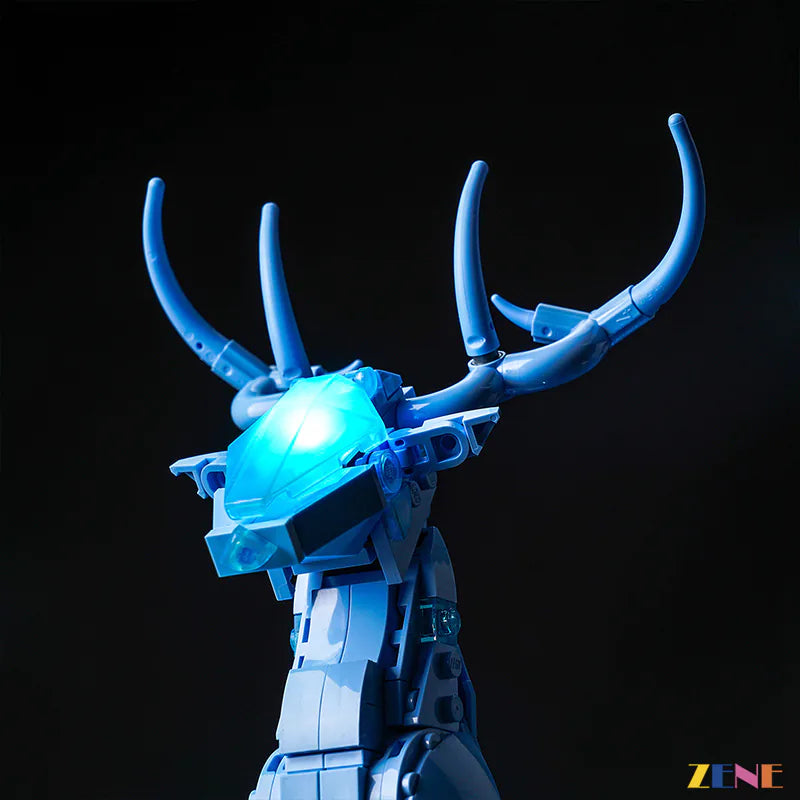 zene bricks Light Kit for LEGO Expecto Patronum #76414