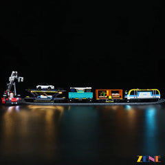 ZENE Lego City Freight Train Set 60336