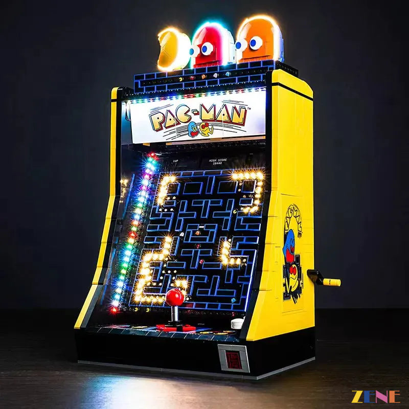 zene bricks Light Kit for PAC-MAN Arcade #10323