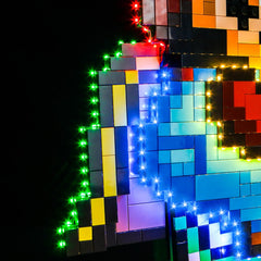 Light Kit for LEGO Super Mario World Mario Yoshi #71438