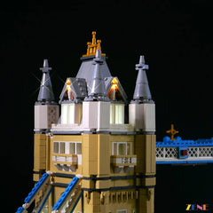 ZENE Bricks Light Kit for LEGO London Tower Bridge #10214