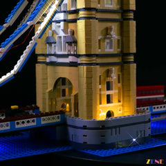 ZENE Bricks Light Kit for LEGO London Tower Bridge #10214