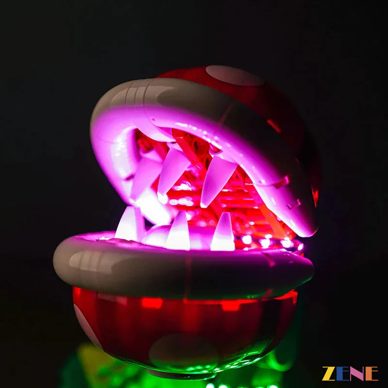 zene bricks Light Kit for Piranha Plant Super Mario #71426