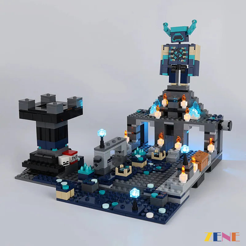 zene bricks Light Kit for LEGO The Crafting Box #21246