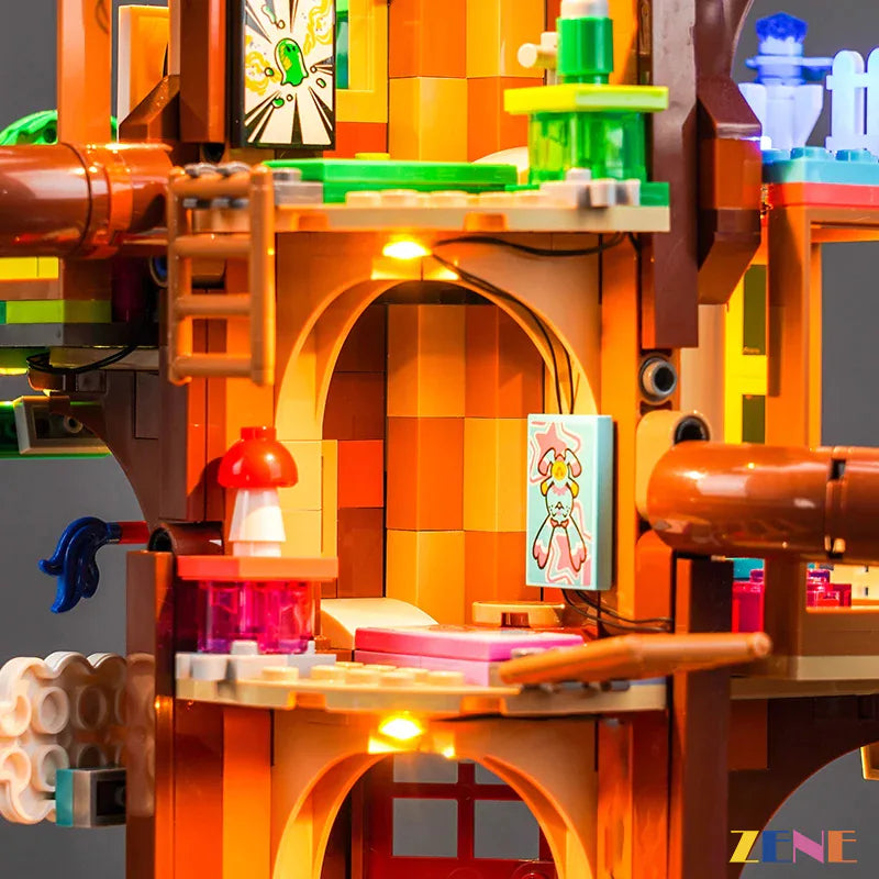 zene bricks LEGO DREAMZzz Fantastical Tree House #71461 Light Kit