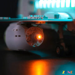 Light Kit for LEGO Passenger Airplane #60367