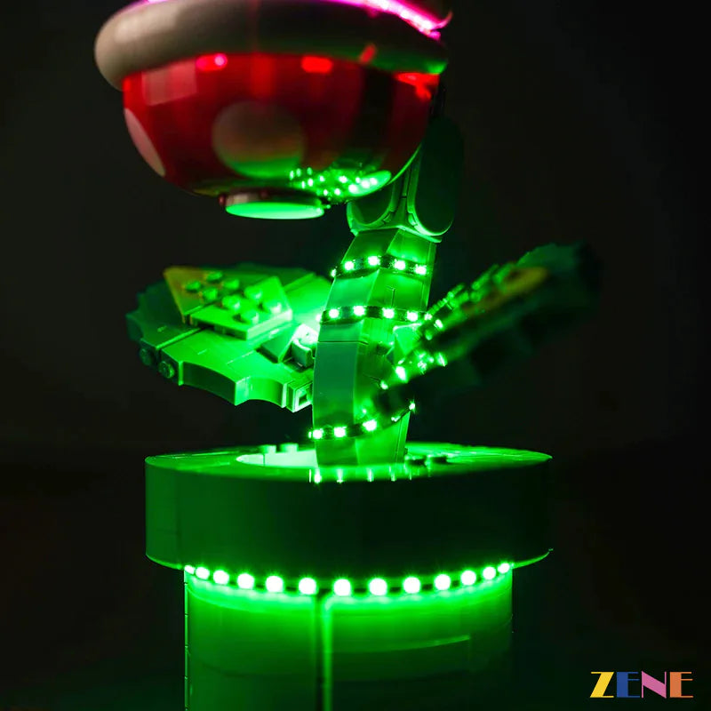 zene bricks Light Kit for Piranha Plant Super Mario #71426