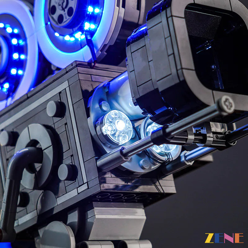 zene bricks Light Kit for LEGO Walt Disney Tribute Camera #43230