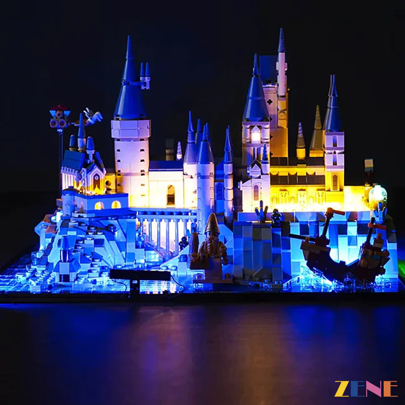 zene bricks Light Kit for Grounds and Hogwarts™ Castle #76419 (Harry Potter)