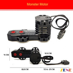 Power Functions Kit for Nissan Skyline GT-R (R34) Car #42210