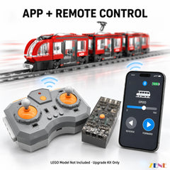 Motor Upgrade Kit for Downtown Streetcar Train #60423 Power Functions
