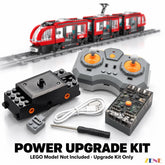 Motor Upgrade Kit for Downtown Streetcar Train #60423 Power Functions
