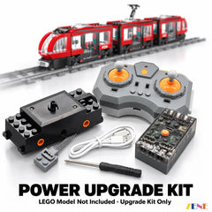 Motor Upgrade Kit for Downtown Streetcar Train #60423 Power Functions