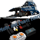 Motorized Kit for LEGO Battle of Felucia Separatist MTT #75435 - Power Functions