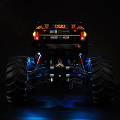 remote control truck light upgrade - ZENE Bricks Light Kit for LEGO® 4X4 X-treme Off-Roader #42099