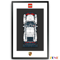 Technics' Photo Frame Display Board for LEGO Cars