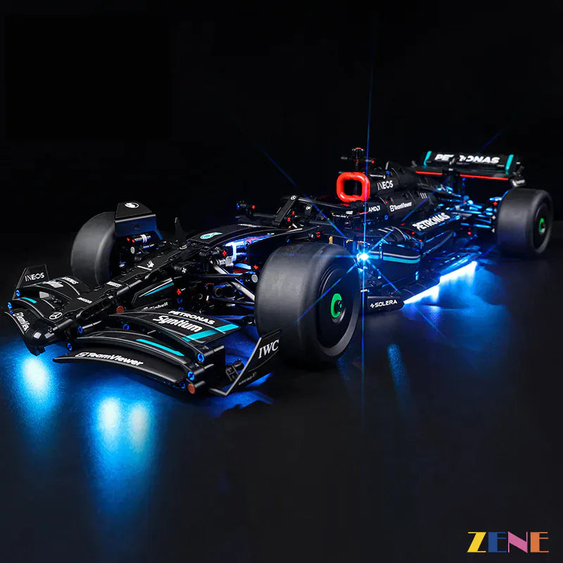 zene bricks Light Kit for LEGO Mercedes-AMG F1 W14 E Performance #42171 (Ver 3)