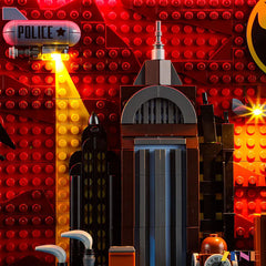 Light Kit for LEGO Batman Gotham City #76271 :The Animated Series (Ver. 2)