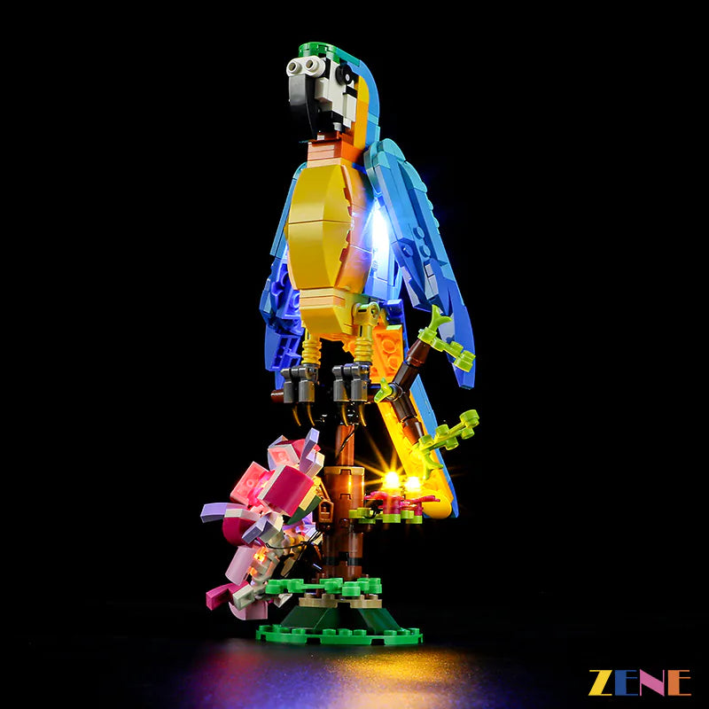 zene bricks Light Kit for Exotic Parrot #31136