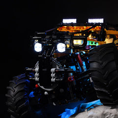 X-treme crawler detailed LED kit - ZENE Bricks Light Kit for LEGO® 4X4 X-treme Off-Roader #42099