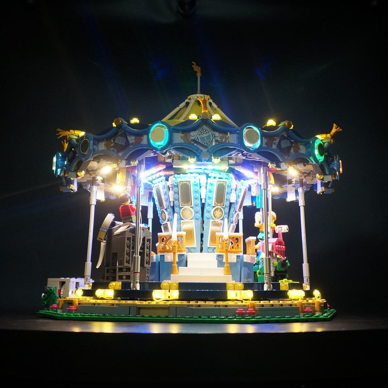 zene bricks LEGO Carousel Light Kit for #10257