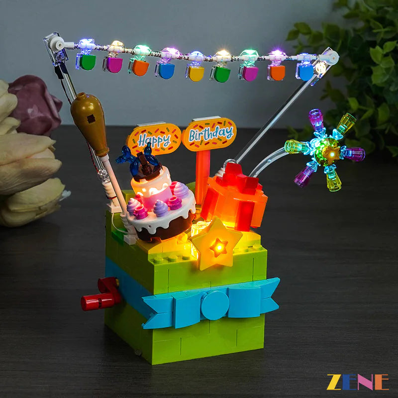 zene bricks Light Kit for Gift Box Celebration #40871