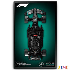 Technics' Photo Frame Display Board for LEGO Cars