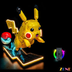 LEGO® Light Kit for Pikachu and Poké Ball#72152