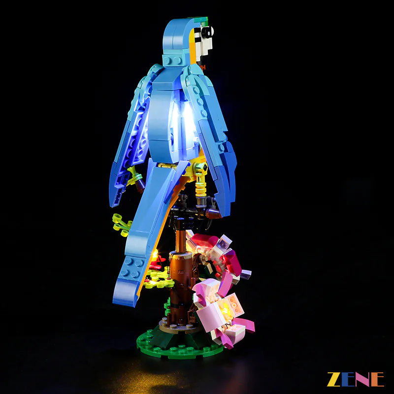 zene bricks Light Kit for Exotic Parrot #31136