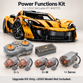 Power Functions Kit for LEGO McLaren P1 #42172 RC Motorized