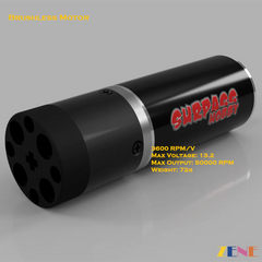 Lego Technic 42143 Ferrari Daytona Sp3