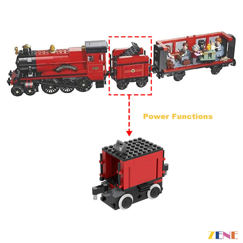 zene bricks Power Functions Kit for LEGO Harry Potter Hogwarts Express #75955
