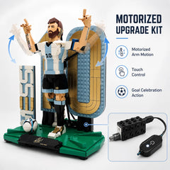 Power Functions Kit for Lionel Messi – Soccer Legend #43015