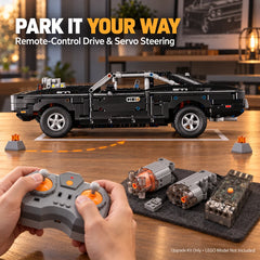 Power Functions Kit for LEGO Fast and Furious Dodge Charger R/T Car #42231