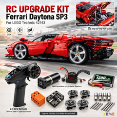 Power Functions Kit for Ferrari Daytona SP3 #42143 (High Performance)