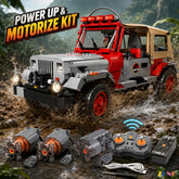 Power Functions Kit for Jurassic Park Jeep Wrangler #77984