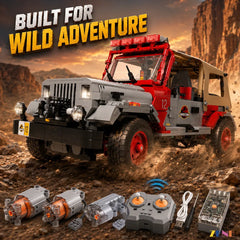 Power Functions Kit for Jurassic Park Jeep Wrangler #77984