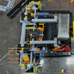 LEGO High Performance RC Metal Differential