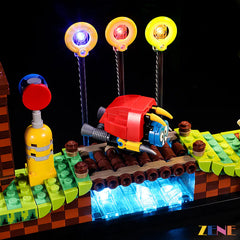 LEGO Sonic the Hedgehogs Green Hill Zone #21331 Light Kit