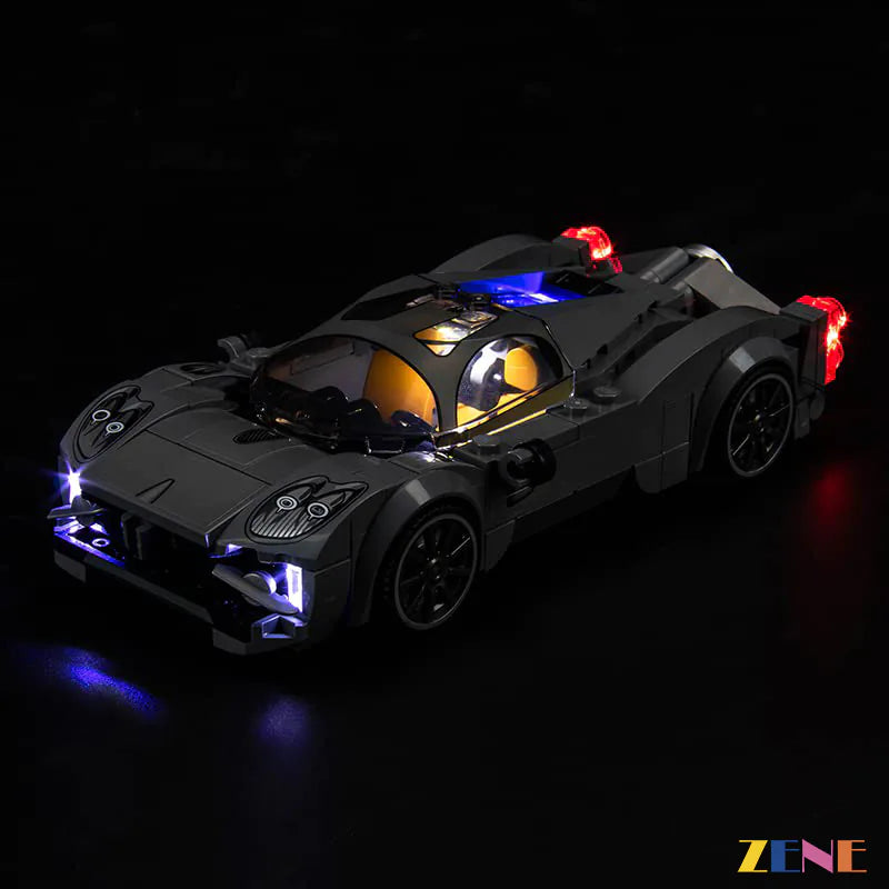 zene bricks LEGO Pagani Utopia #76915 Light Kit