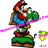 Motorized Kit for LEGO Mario and Yoshi #71438 Power Functions