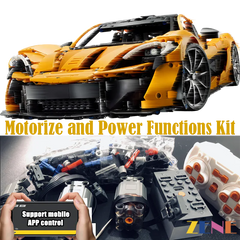 Power Functions Kit for LEGO McLaren P1 #42172 RC Motorized