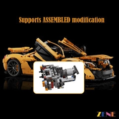 Power Functions Kit for LEGO McLaren P1 #42172 RC Motorized