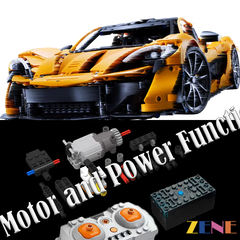 Power Functions Kit for LEGO McLaren P1 #42172 RC Motorized