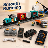 ZENEBricks-PowerUp-LEGO-HarborFreightTrainwithCrane_Truck-60509-1